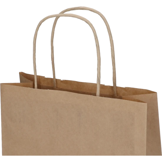 PAPPERSKASSE BRUN - 45X17X48cm